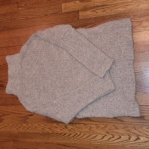 🥞Free People alpaca knitted sweater size medium